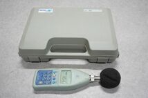 [SK] [C4025780] RION リオン NL-31 精密騒音計 SOUND LEVEL METER ケース付き_画像1