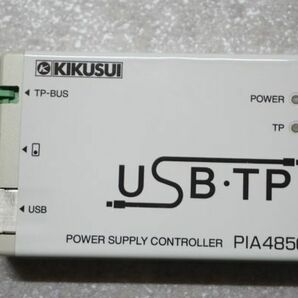 [SK][D4042660] KIKUSUI 菊水 PIA4850 パワーサプライコントローラーの画像2