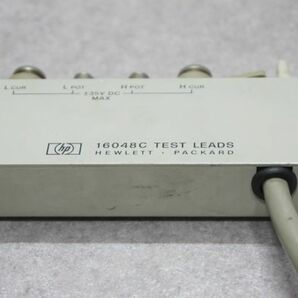 [SK][D4042760] HP 16048C TEST LEADS テストリードの画像3