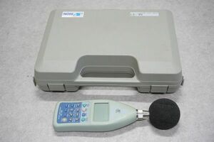 [SK][C4025680] RION リオン NL-31 精密騒音計 SOUND LEVEL METER ケース付き