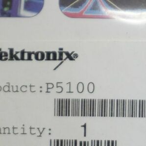 [SK] [C4032460] 未使用品 Tektronix テクトロニクス P5100 100× 2500v プローブ マニュアル等付きの画像4