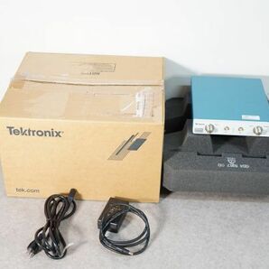 [NZ][D4038712] Tektronix TTR503A ベクトルネットワークアナライザー 100 KHz〜3 GHz 電源ケーブル、元箱付きの画像1