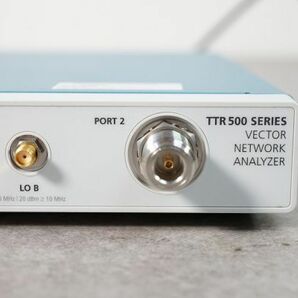 [NZ][D4038712] Tektronix TTR503A ベクトルネットワークアナライザー 100 KHz〜3 GHz 電源ケーブル、元箱付きの画像4