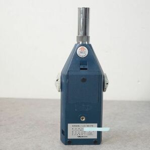 [NZ][C4028380] RION リオン NA-17 LOW FREQUENCY SOUND LEVEL METER サウンドレベルメーター 元ケース付きの画像7