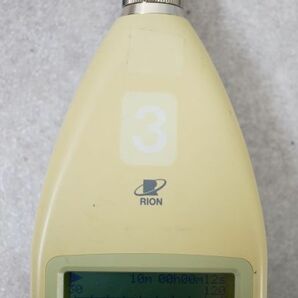 [NZ][C4027680] RION リオン NL-06 INTEGRATING SOUND LEVEL METER サウンドレベルメーター 元ケース付きの画像6