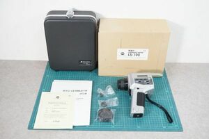 [NZ] [A4004510] KONICA コニカ MINOLTA ミノルタ LS-100 輝度計 取扱説明書、元ケース、元箱等付き