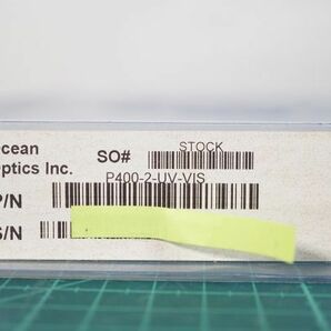 [NZ][D4045010] OCEAN OPTICS オーシャンオプティクス P400-2-UV-VIS 光ファイバーケーブル UV-VIS 分光計用 ケース等付きの画像8