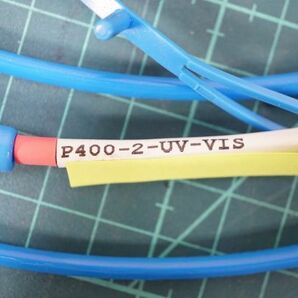 [NZ][D4045810] OCEAN OPTICS オーシャンオプティクス P400-2-UV-VIS 光ファイバーケーブル UV-VIS 分光計用 ケース等付きの画像5