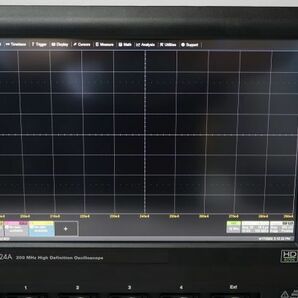 [QS][D4038512] TELEDYNE LECROY テレダイン レクロイ HDO4024A 200MHz デジタルオシロスコープ Core i3-6100 3.70GHz RAM 8.00GBの画像3