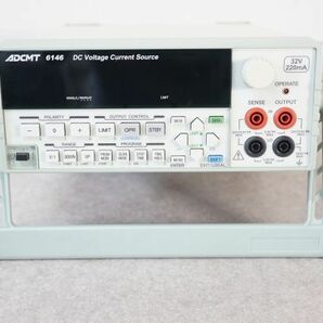 [QS][D4040210] ADCMT エーディーシー 6146 DC Voltage Current Source 直流電圧 電流発生器 取扱説明書付きの画像3