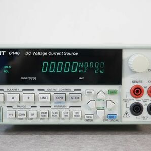 [QS][D4040210] ADCMT エーディーシー 6146 DC Voltage Current Source 直流電圧 電流発生器 取扱説明書付きの画像2