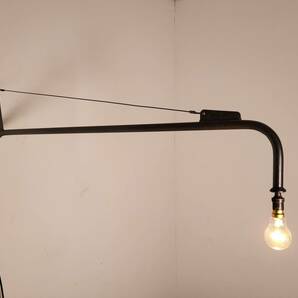 フランス アンティーク Jean Prouve potence lamp Swing-Jib.の画像2