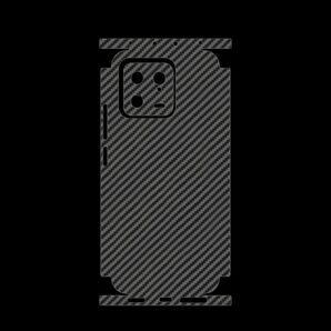 13t 13tpro Xiaomi カーボンファイバー 3D フィルム 背面 サイド