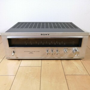  rare!! operation verification settled!! SONY Sony FM-AM stereo tuner ST-5140