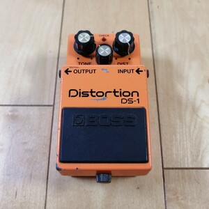 希少!!　BOSS　MADE IN JAPAN　Distortion　ディストーション　エフェクター　DS-1　日本製!!