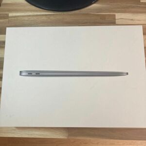 【空箱】MacBook Air スペースグレイ ［MGN63J/A］ 256GB M1、2020モデル