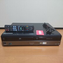 パナソニックDIGA VHS一体型ブル―レイ DMR―BR630 320GB→1TB プチメンテ済み_画像1