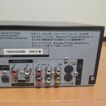 パナソニックDIGA VHS一体型ブル―レイ DMR―BR630 320GB→1TB プチメンテ済み_画像7