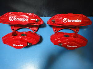 Subaru　Impreza　WRX　STi　GDB　brembo ブレンボ　F　４POT　R２POT　Brakecaliper