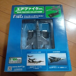 44-159 アシェット エアファイターコレクション アメリカ空軍 F-16CJ ファイティングファルコン