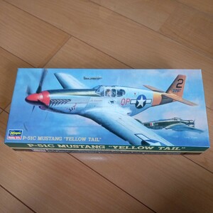 {PTM} 1/72 P-51C ムスタング イエローテイル AP12 プラモデル (51312) ハセガワ (19991231)