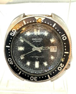 Нарученные часы Seiko Seiko 6105-8110 Автоматическая автоматическая работа даты