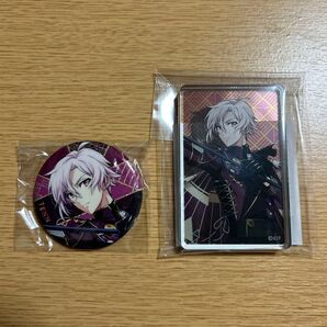 アイナナ 缶バッジ アクリルブロック