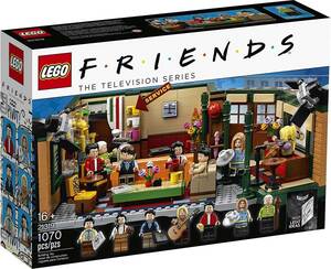 LEGO レゴ 正規品 レゴアイデア セントラル・パーク「フレンズ」放送25周年記念セット 21319