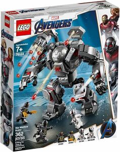 LEGO Lego regular goods super hero z[ War machine * Buster ]76124[ new goods unopened ]