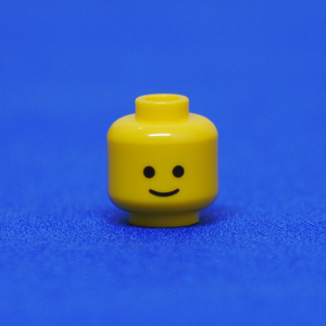 LEGO レゴ 正規品 ミニフィグ ヘッド／スタンダード／笑顔／イエロー【新品】3626cp01