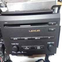 レクサス　CT200h マルチ モニター HDD ナビ 配線　一式　LEXUS　中古品_画像3