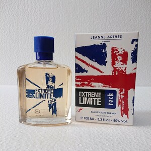  не использовался Jeanne Arthes Extreme ограничение блокировка EDT 100ml JEANNE ARTHES EXTREME LIMITE rock бесплатная доставка 