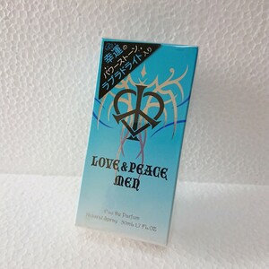 未開封 ラブ&ピース メン オードパルファム EDP 50ml LOVE & PEACE MEN 送料無料