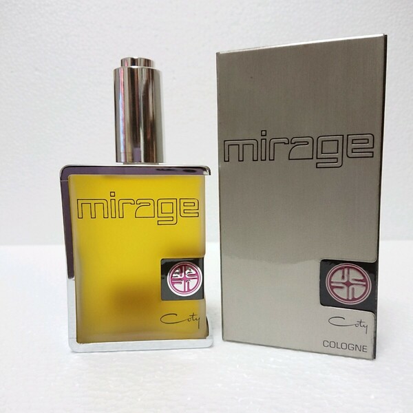 未使用 コティ ミラージュ コロン オーデコロン 125ml Coty MIRAGE COLOGNE 送料無料