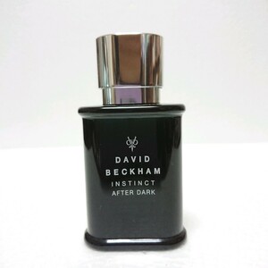 デヴィッドベッカム インスティンクト アフターダーク EDT 30ml DAVID BECKHAM INSTINCT AFTER DARK 未使用に近いです 送料無料