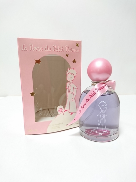 星の王子さま ローズ オードトワレ EDT 100ml 星の王子様 La Rose du Petit Prince ほぼ満タン 送料無料