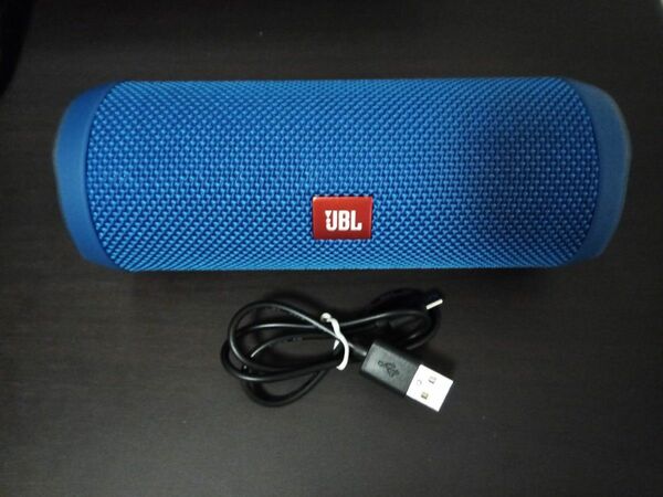 JBL FLIP4(Bluetoothスピーカー) ブルー