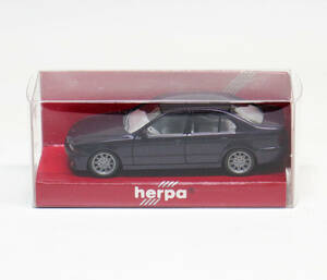  Herpa 1/87 BMW M5(E39) dark violet metallic 