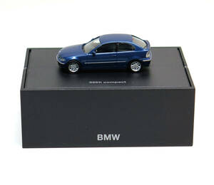 ヘルパ BMWプロモーションモデル 1/87 BMW 325tiコンパクト (E46/5) トパーズブルーメタリック