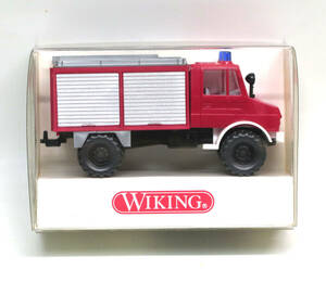 ヴィーキング 1/87 メルセデスベンツ ウニモグ U1850 TLF8/18 消防車