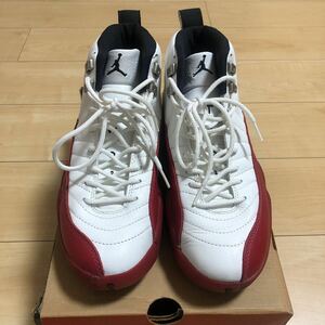 AIR JORDAN 12 OG "CHERRY"（1997） 130690-161 （ホワイト/バーシティレッド/ブラック）