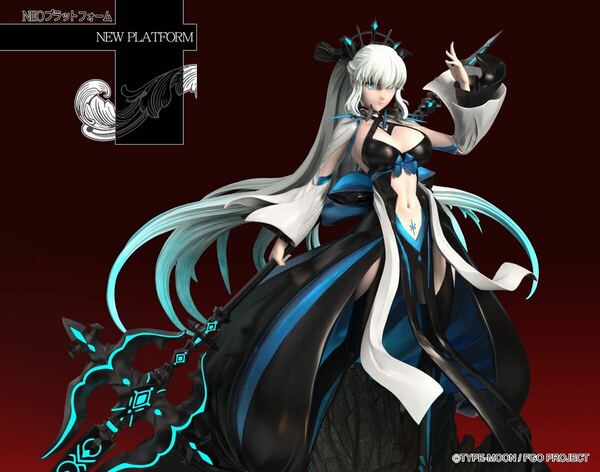 即発送 new platform 1/6 Fate/Grand Order Morgan Le Fay トレフェスオンライン14 TFO14 ガレージキット ガレキ FGO モルガン・ル・フェイ