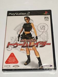 PS2 トゥームレイダー 美しき逃亡者 未開封