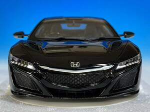 ★☆オートアート 1/18　ホンダ NSX （NC1） 2016 （ベルリナブラック）☆★