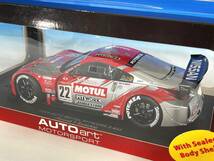 ★☆AUTOart オートアート 1/18 MOTUL PITWORRK NISMO Z #22 2004 JGTC 第7戦 鈴鹿仕様☆★_画像4