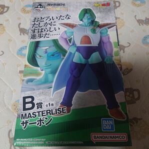 一番くじ ドラゴンボール EX 恐怖フリーザ軍 B賞 MASTERLISE ザーボン フィギュア