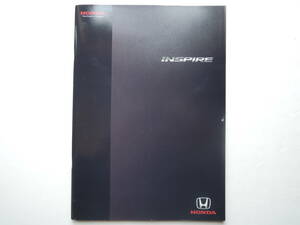 [ каталог только ] Inspire 5 поколения CP3 type предыдущий период 2007 год толщина .48P Honda каталог * с прайс-листом .