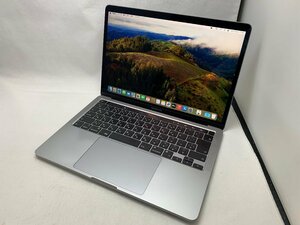 １円スタート！！ Apple MacBook Pro A2338 (13-inch, M1, 2020) スペースグレイ [Nmc]