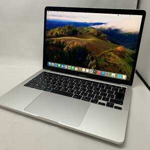 １円スタート！！ Apple MacBook Pro A2338 (13-inch, M2, 2022) シルバー 訳あり品 [Nmc]の画像1