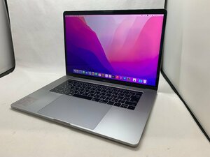 Apple MacBook Pro A1707 (15-inch, 2016) スペースグレイ ジャンク品 [Nmc]